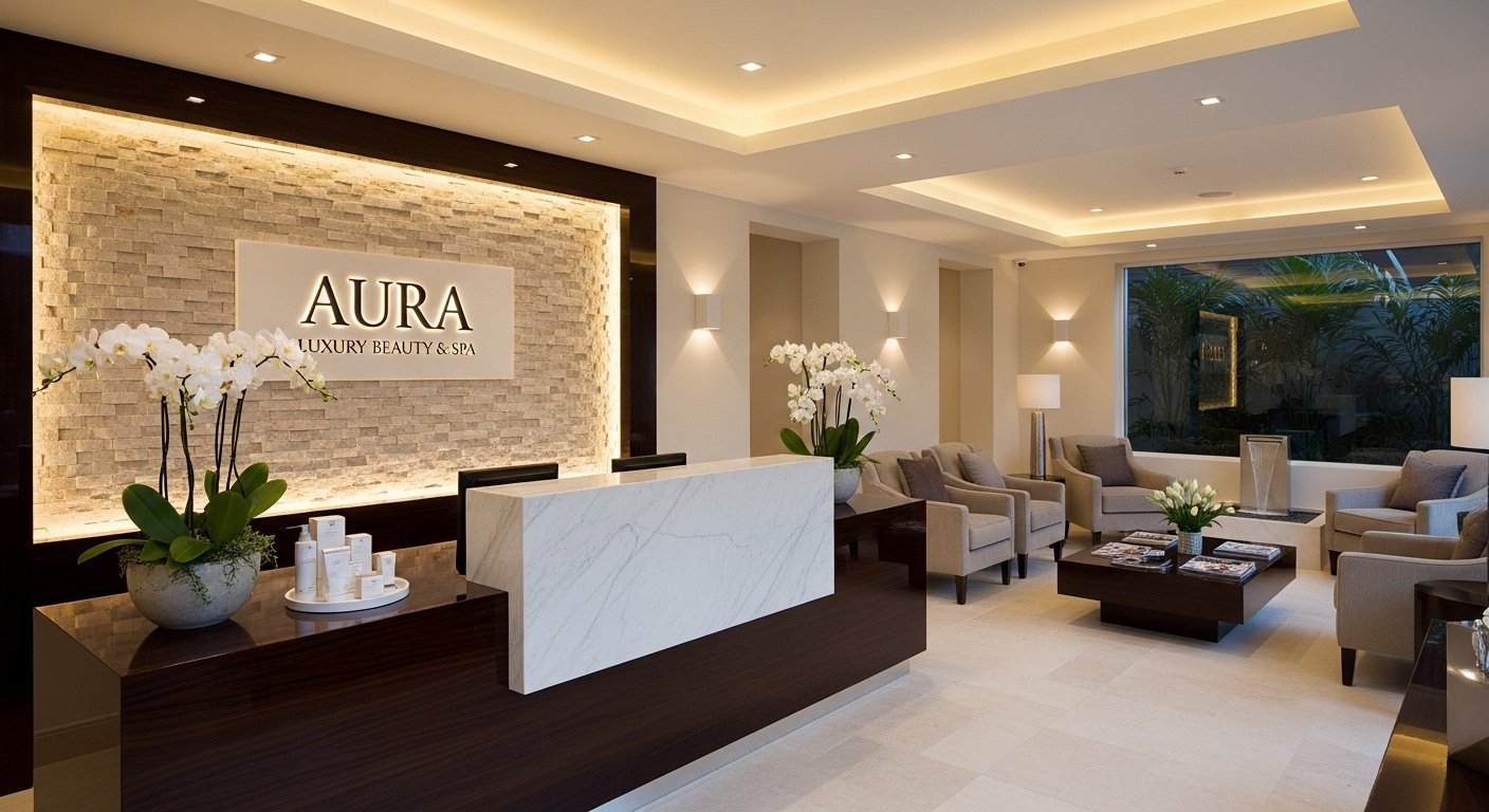 Aura Spa Interior