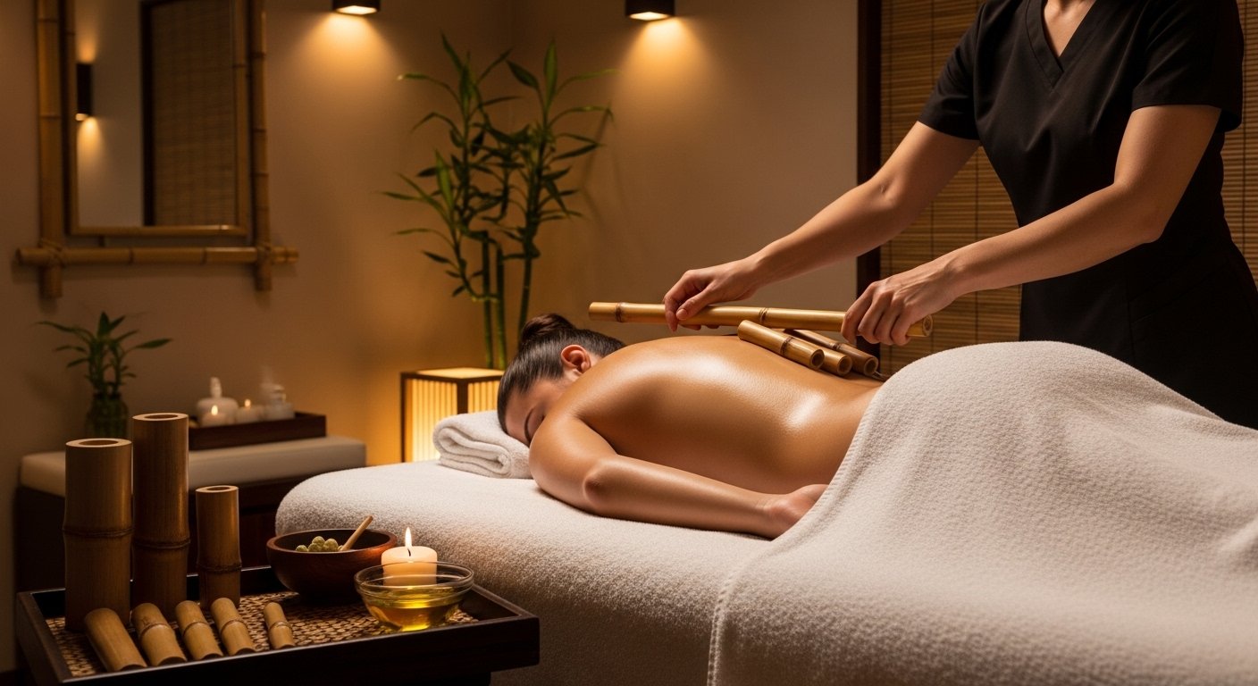 Bamboo Massage